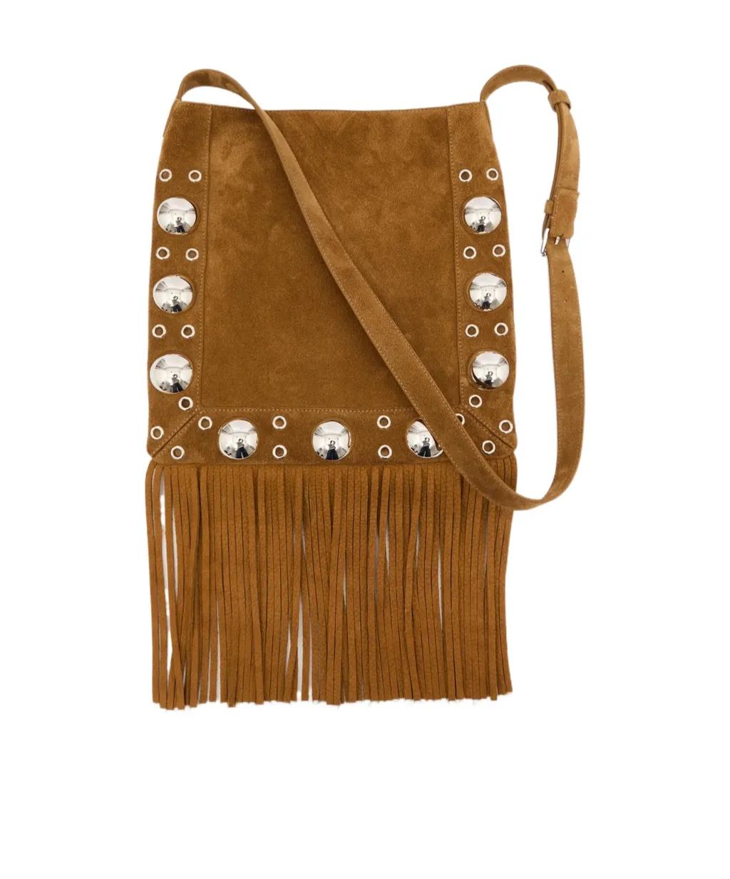 Valentino NellcÔTe Fringed Edge Shoulder Bag
