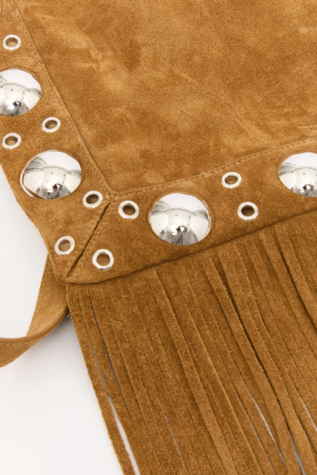 Valentino NellcÔTe Fringed Edge Shoulder Bag