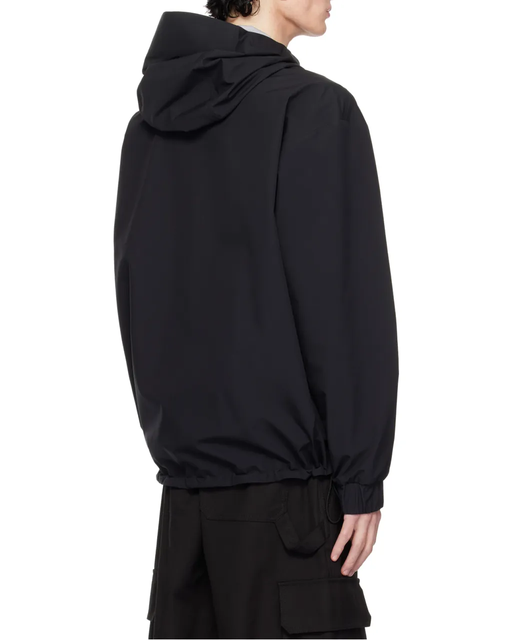 Moncler Zip-Up Hooded Jacket