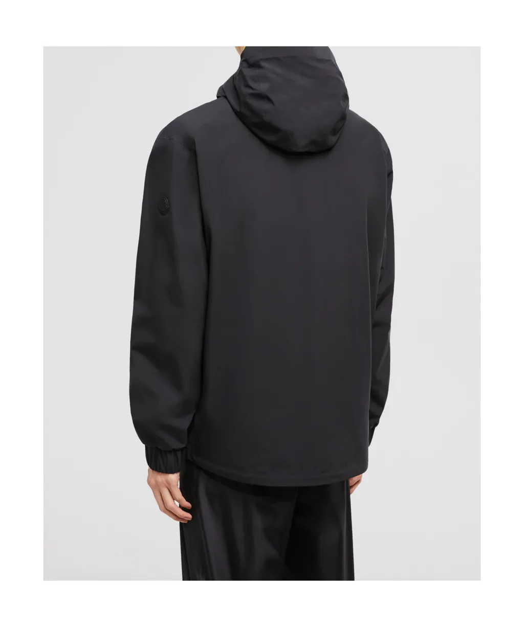 Moncler Zip-Up Hooded Jacket