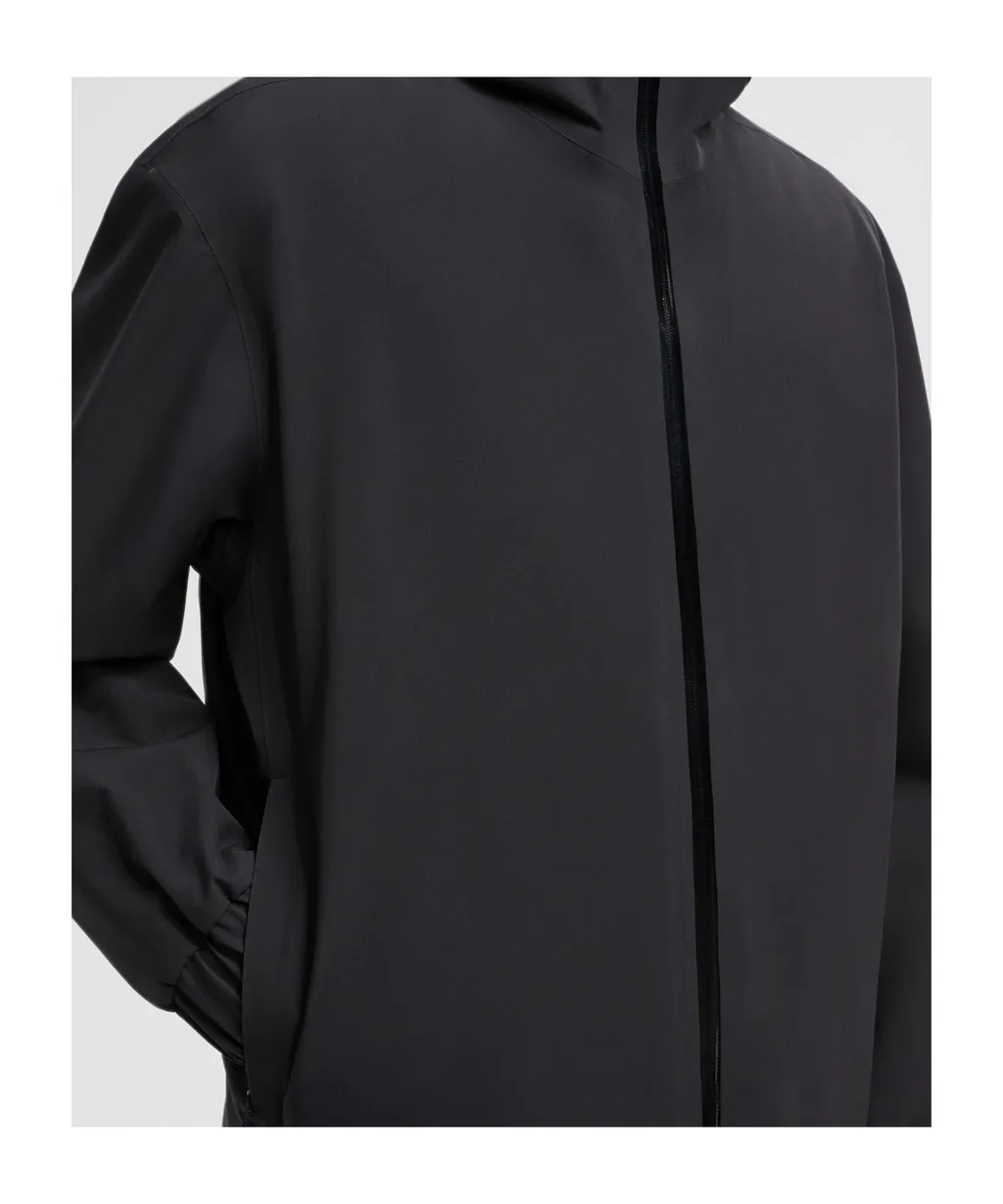 Moncler Zip-Up Hooded Jacket