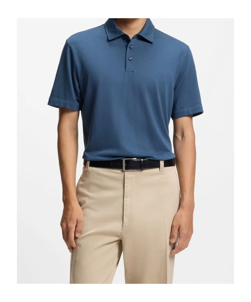 Short-Sleeved Polo Shirt