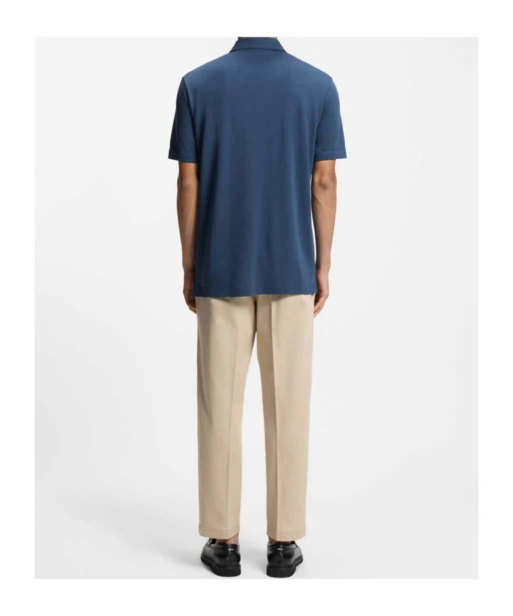 Short-Sleeved Polo Shirt
