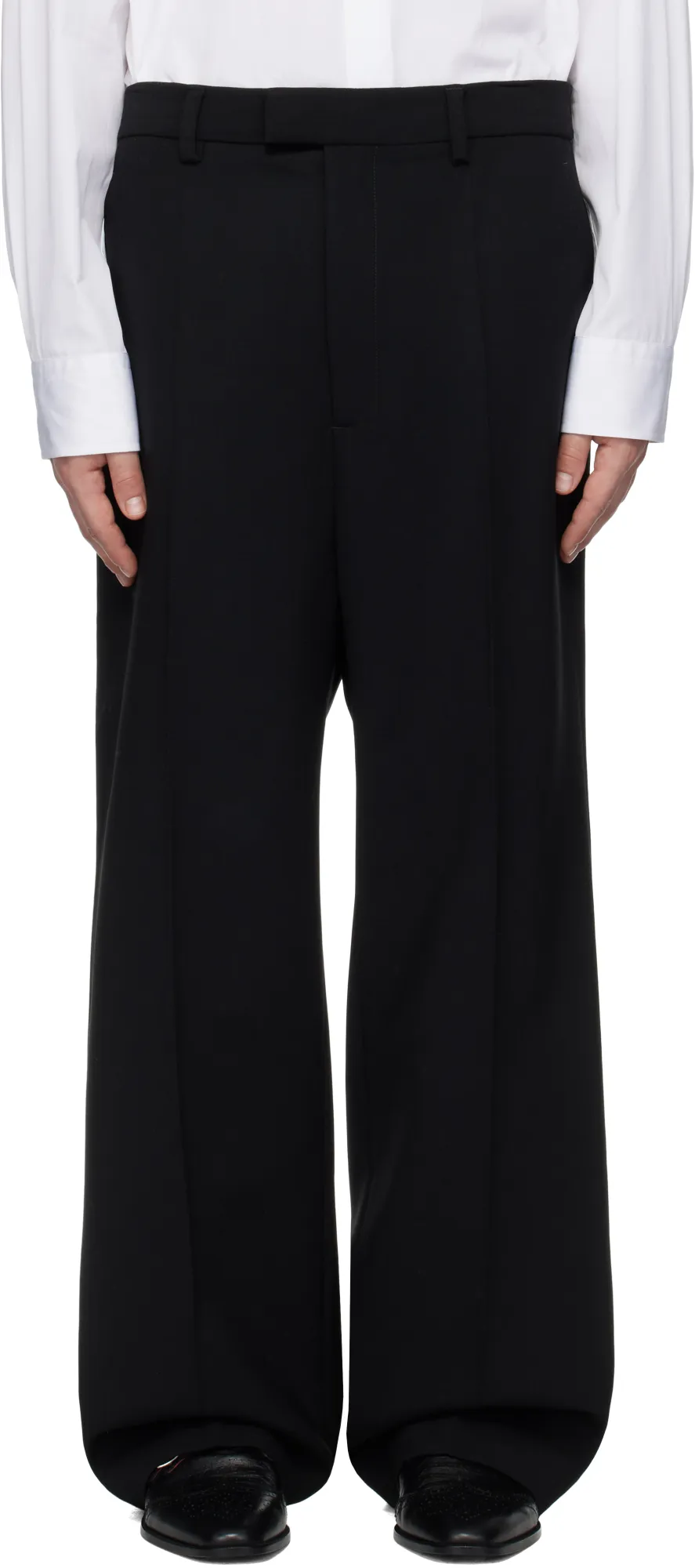 Straight Trousers