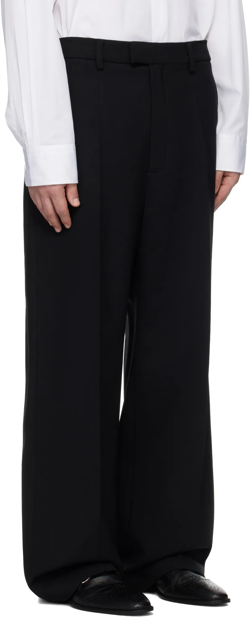 Straight Trousers