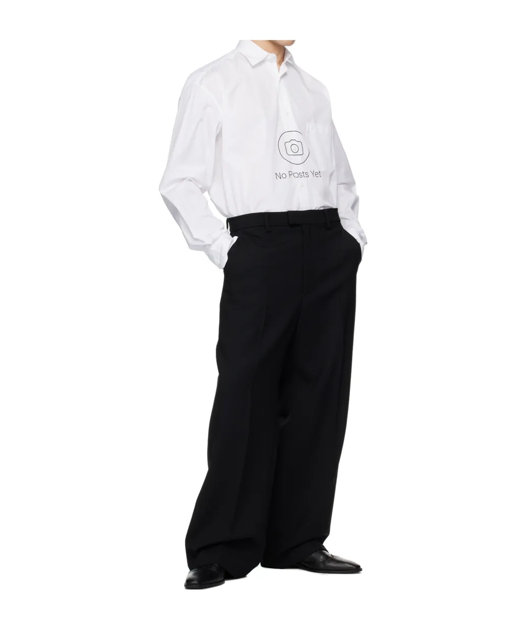 Straight Trousers