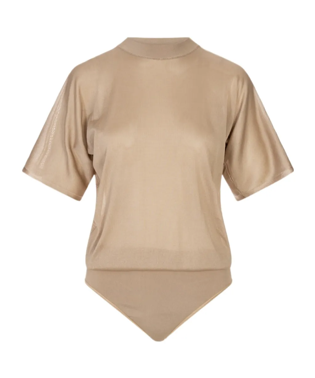 AlaÏA Short-Sleeved Bodysuit