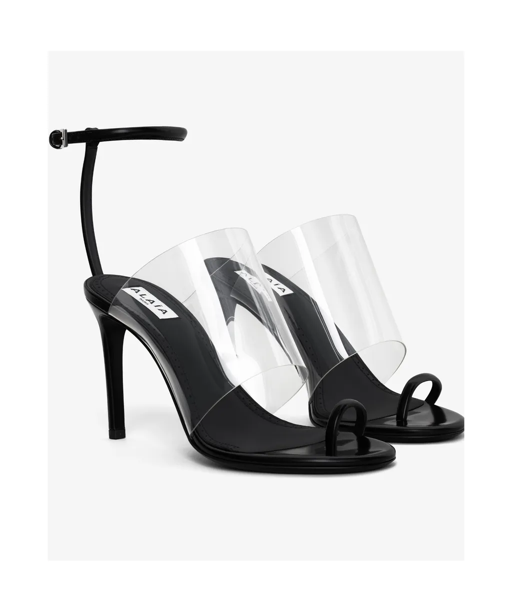 AlaÏA Asymmetric Sandals