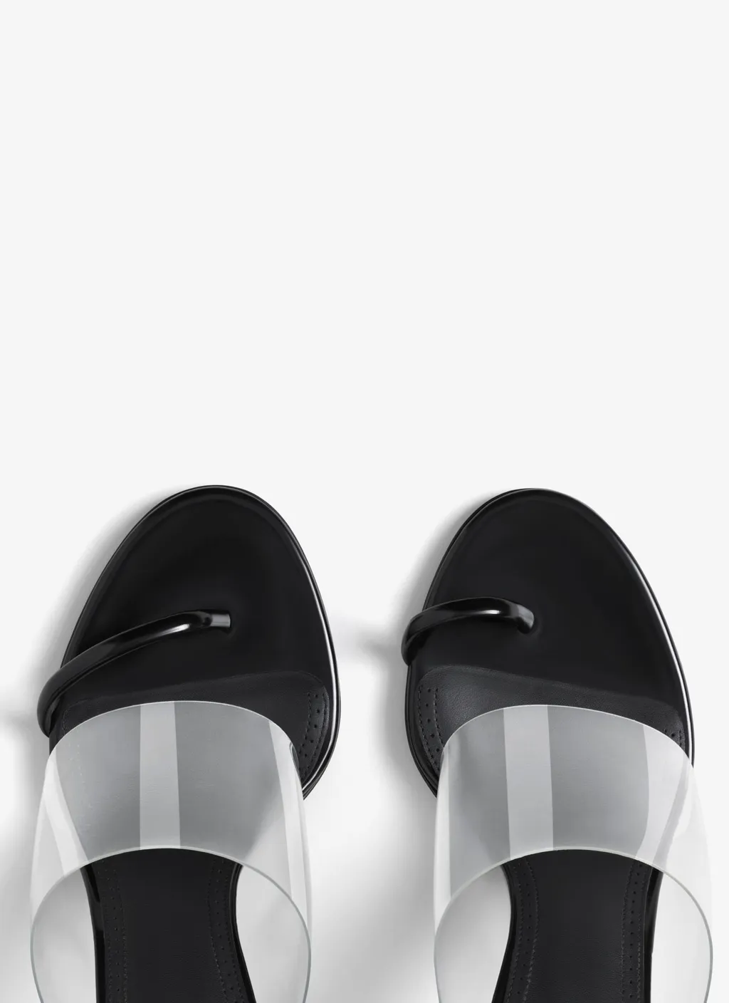 AlaÏA Asymmetric Sandals