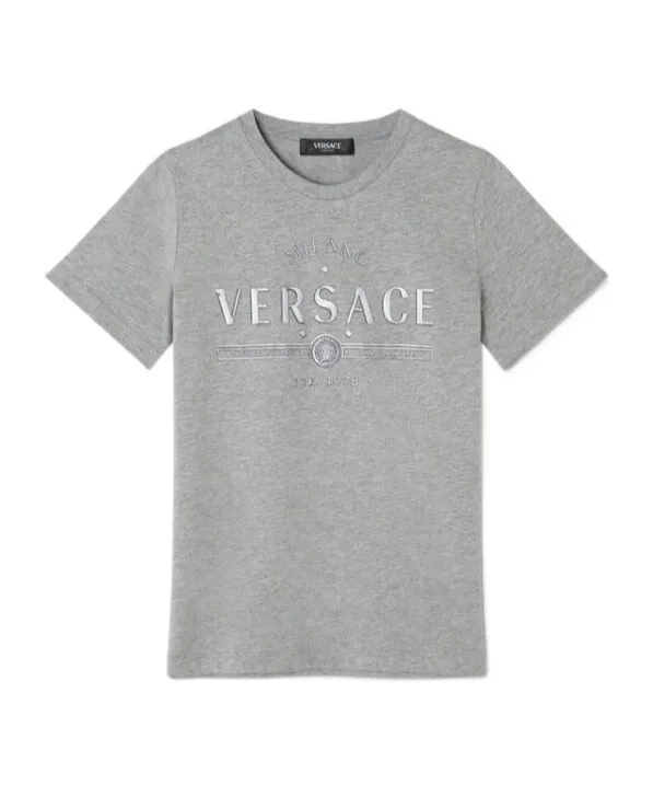 Versace Kids Versace Logo Kids T-Shirt