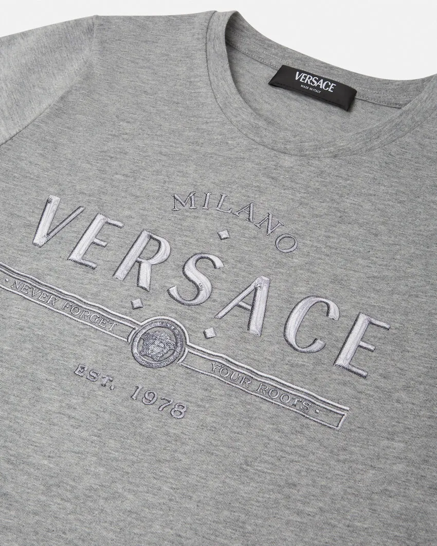Versace Kids Versace Logo Kids T-Shirt