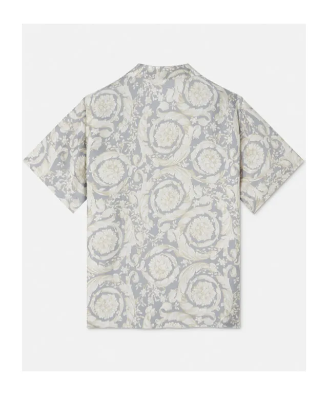 Versace Kids Barocco Short-Sleeved Shirt