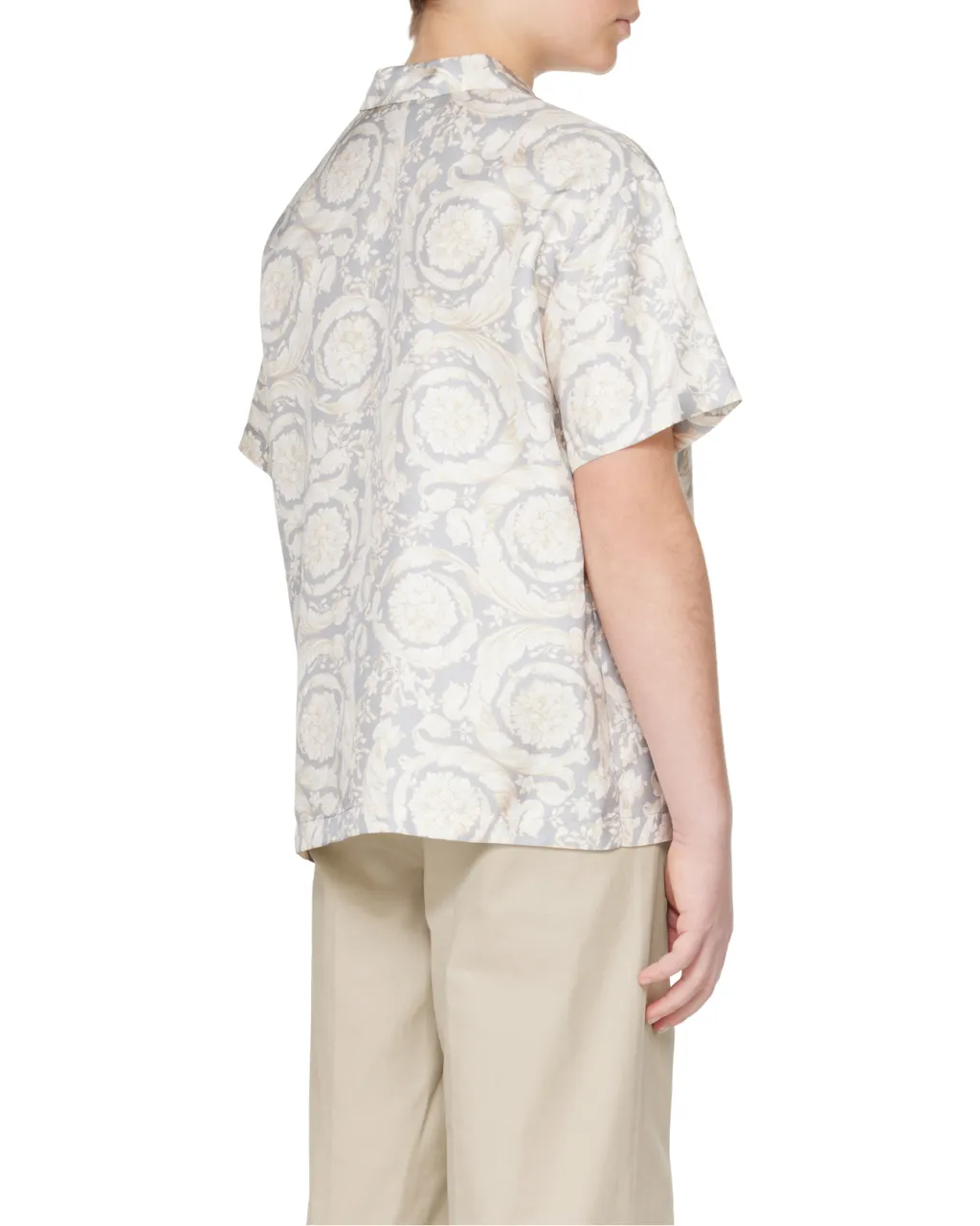 Versace Kids Barocco Short-Sleeved Shirt
