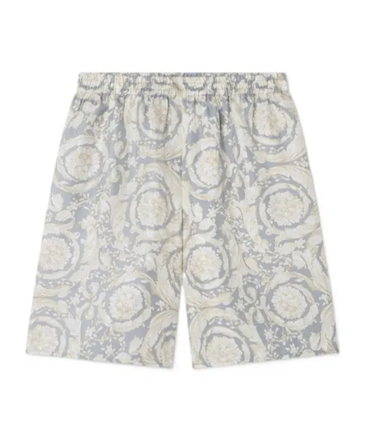 Versace Kids Barocco Bermuda Shorts