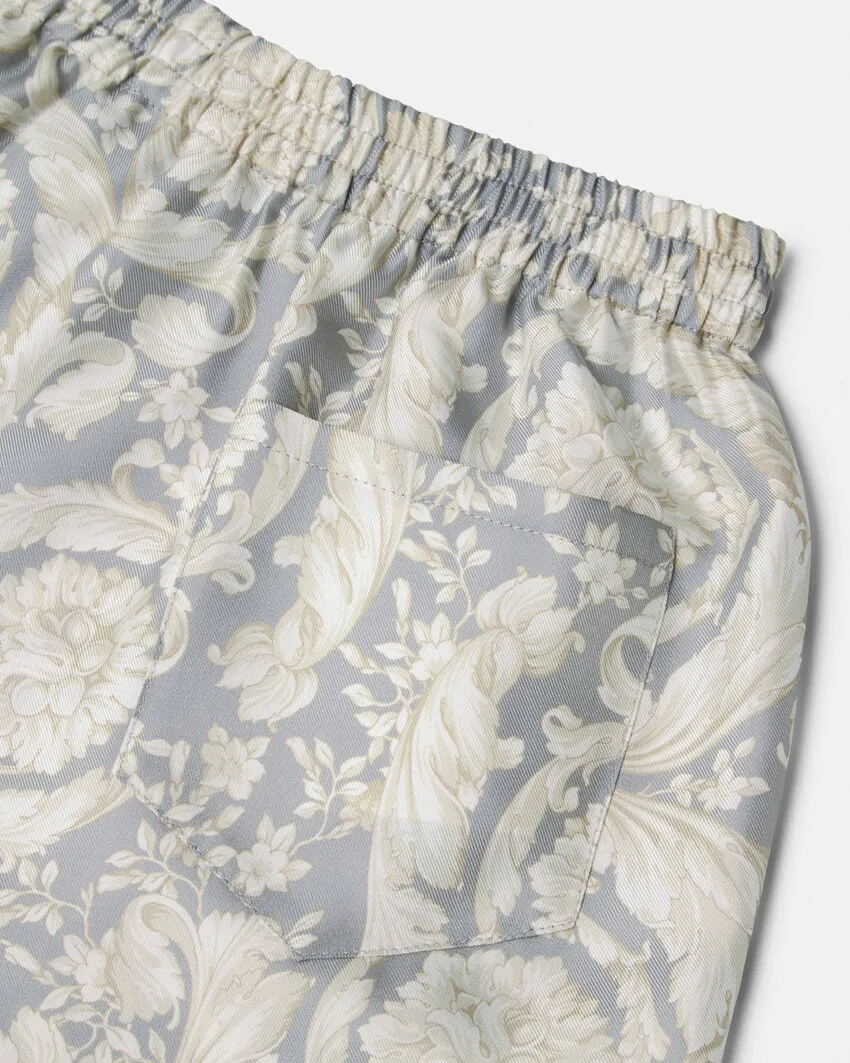 Versace Kids Barocco Bermuda Shorts