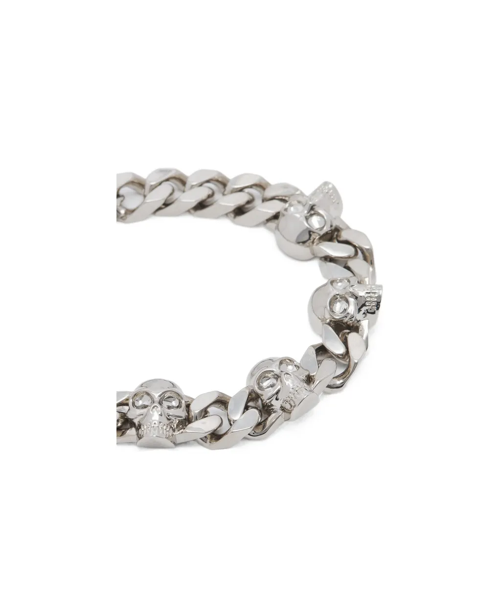 Alexander Mcqueen Skull Chain Bracelet