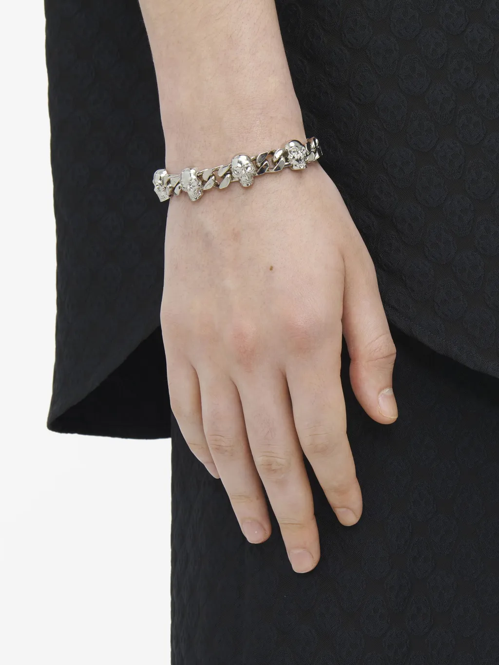 Alexander Mcqueen Skull Chain Bracelet