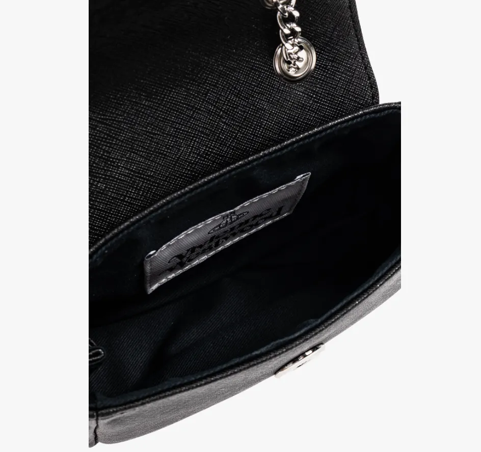 Vivienne Westwood Logo Plaque Wallet