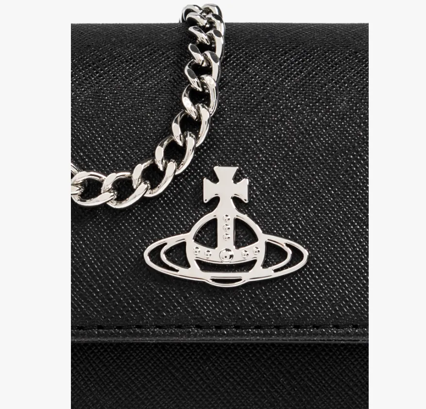 Vivienne Westwood Logo Plaque Wallet