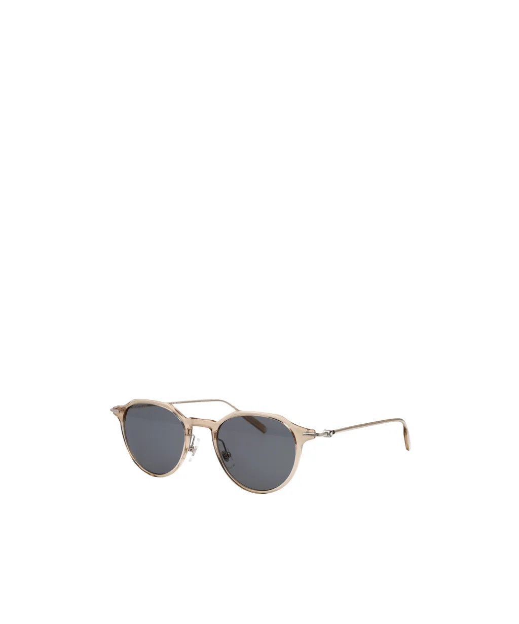 Montblanc Eyewear Round Frame Sunglasses