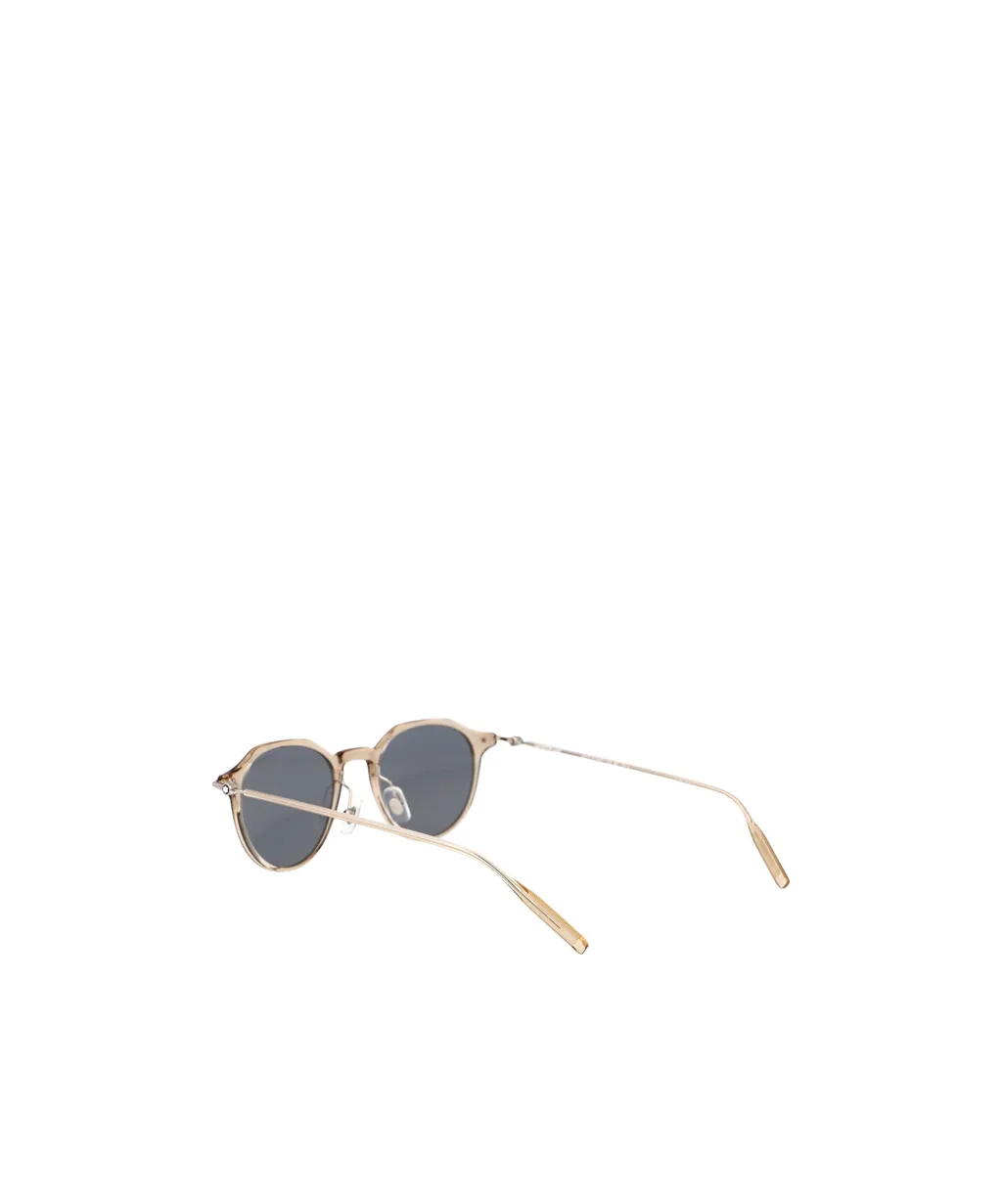 Montblanc Eyewear Round Frame Sunglasses