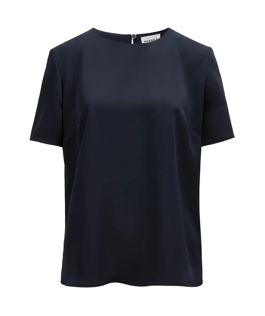 Crew Neck Short Sleeve T-Shirt