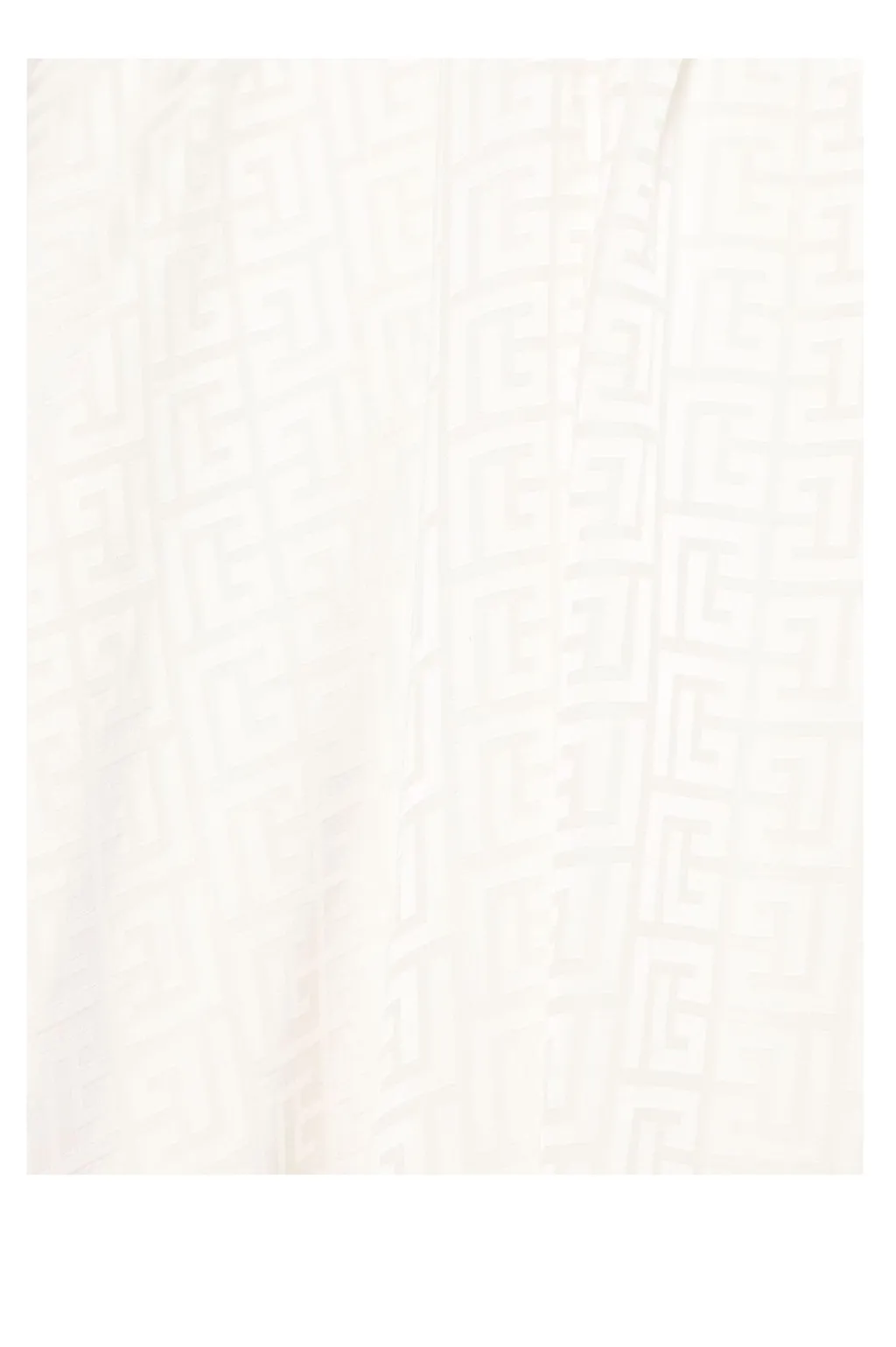 Balmain Kids Patterned-Jacquard Sleeveless Dress