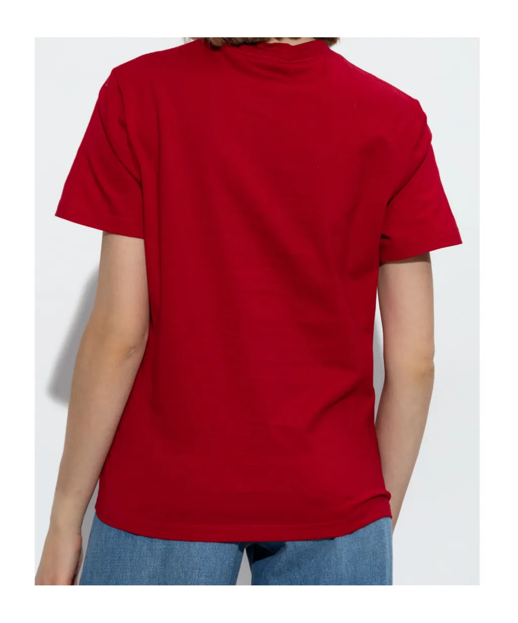 Versace Logo-Embellished Crewneck T-Shirt