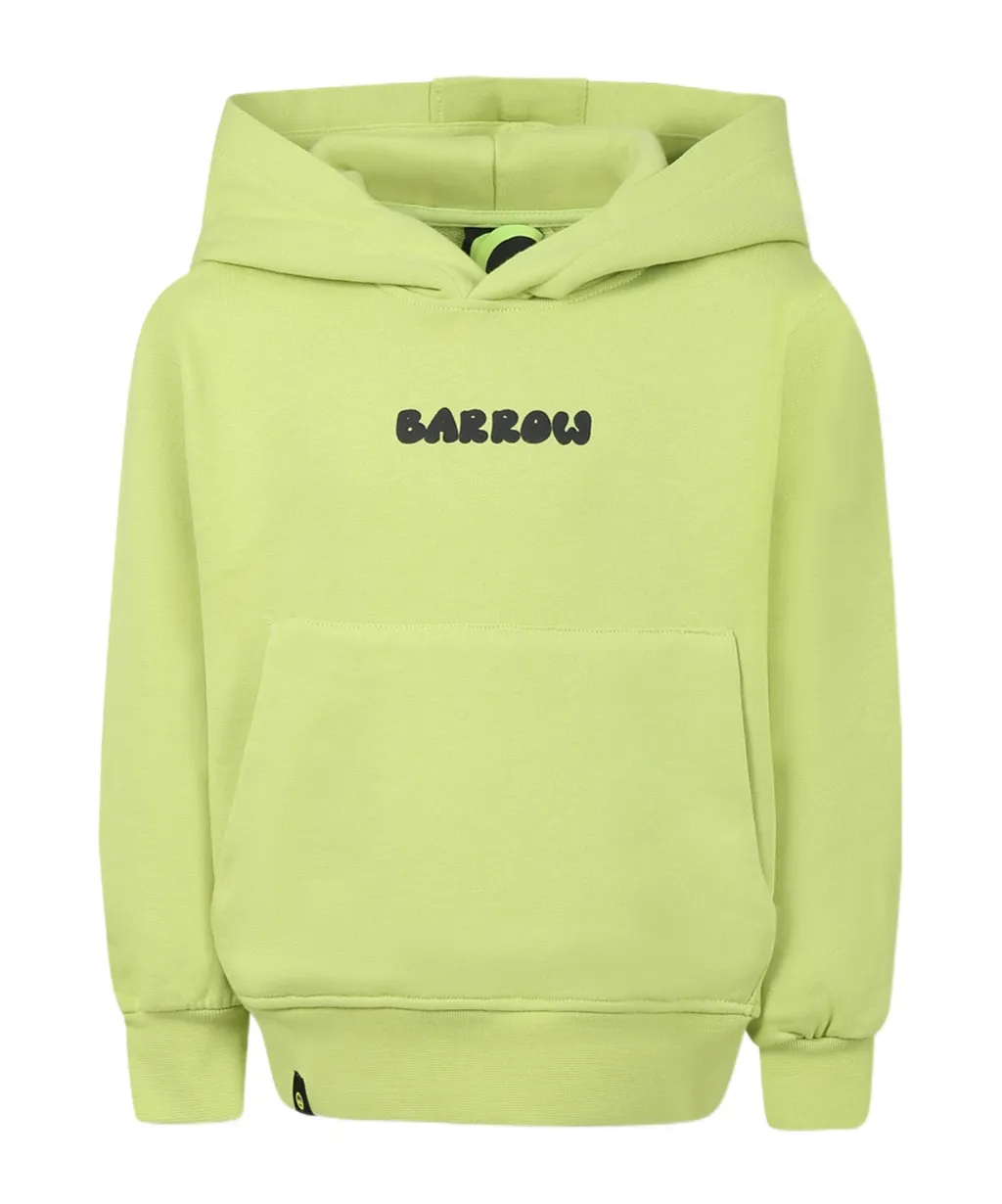 Barrow Kids Bear Printed Hoodie