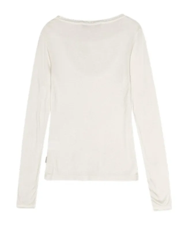 Remain Birger Christensen Long Sleeve Knit Top