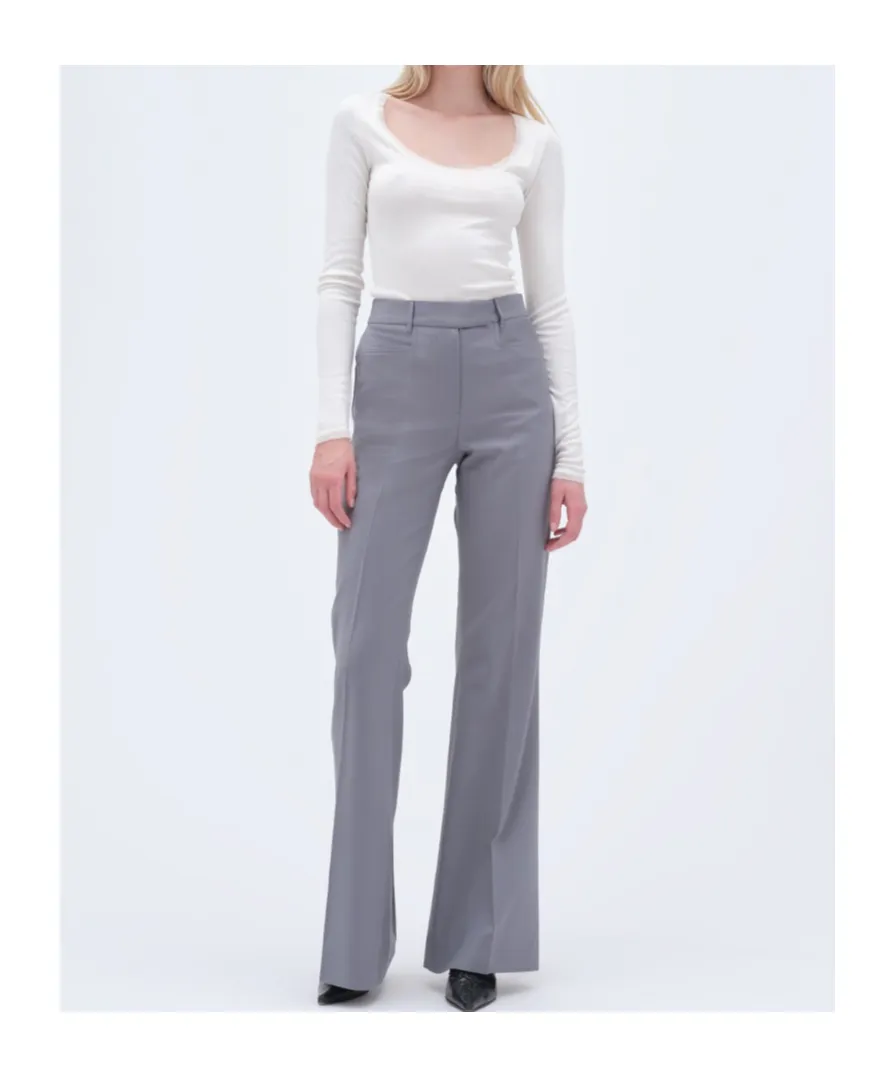 Remain Birger Christensen Long Sleeve Knit Top