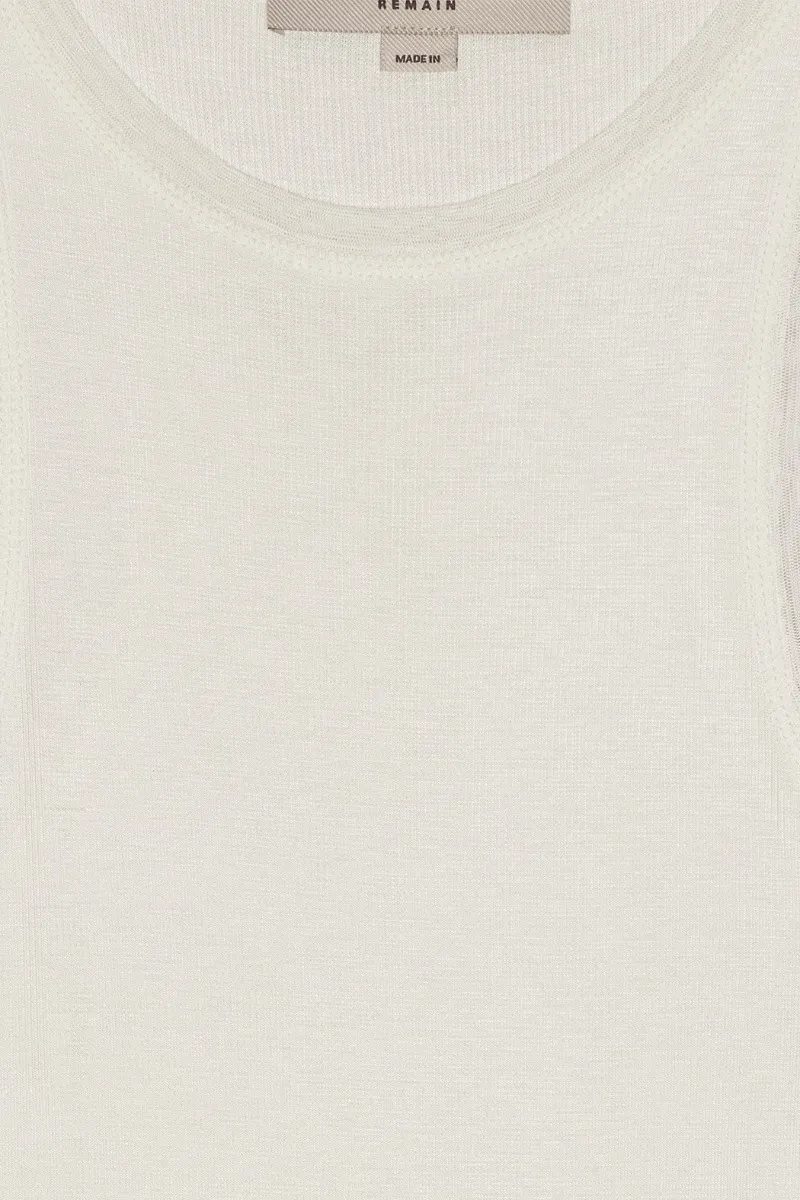 Remain Birger Christensen Ribbed Tank Top