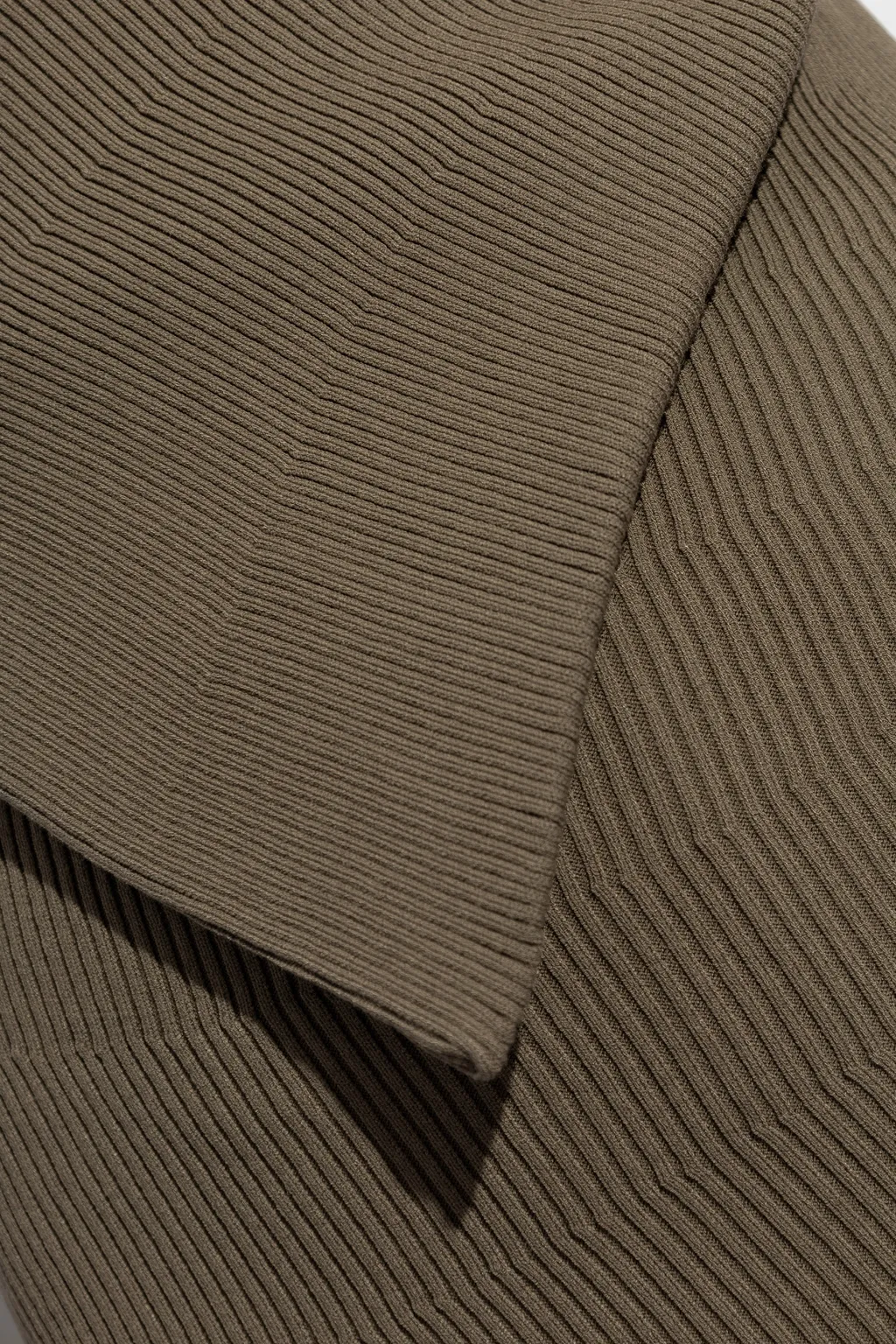 Rick Owens Babel Ribbed Top