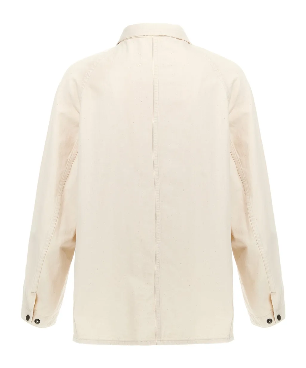 Maison Margiela Long-Sleeved Denim Shirt