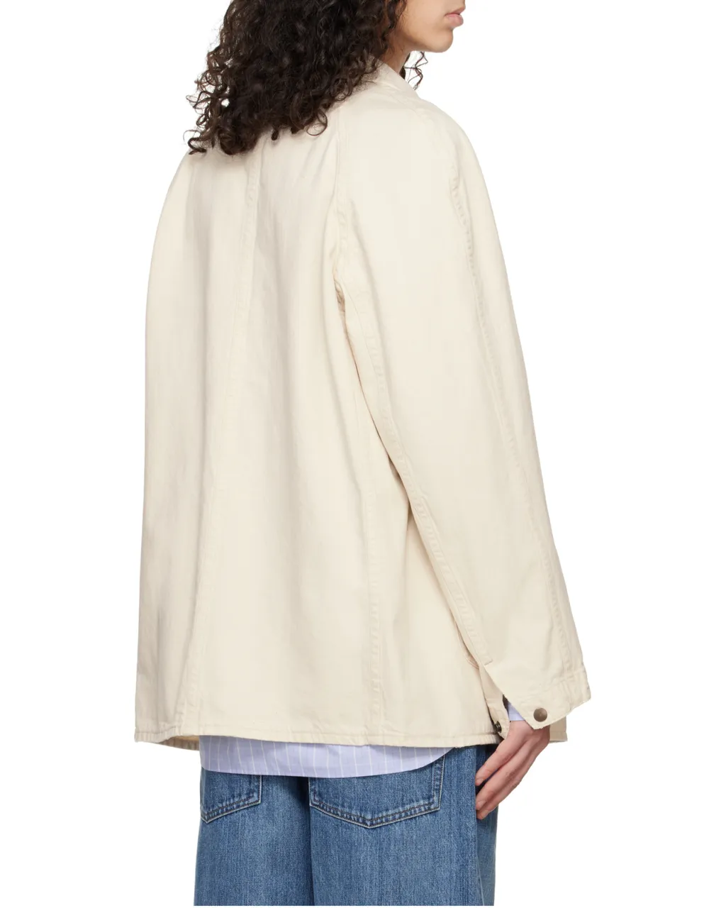 Maison Margiela Long-Sleeved Denim Shirt