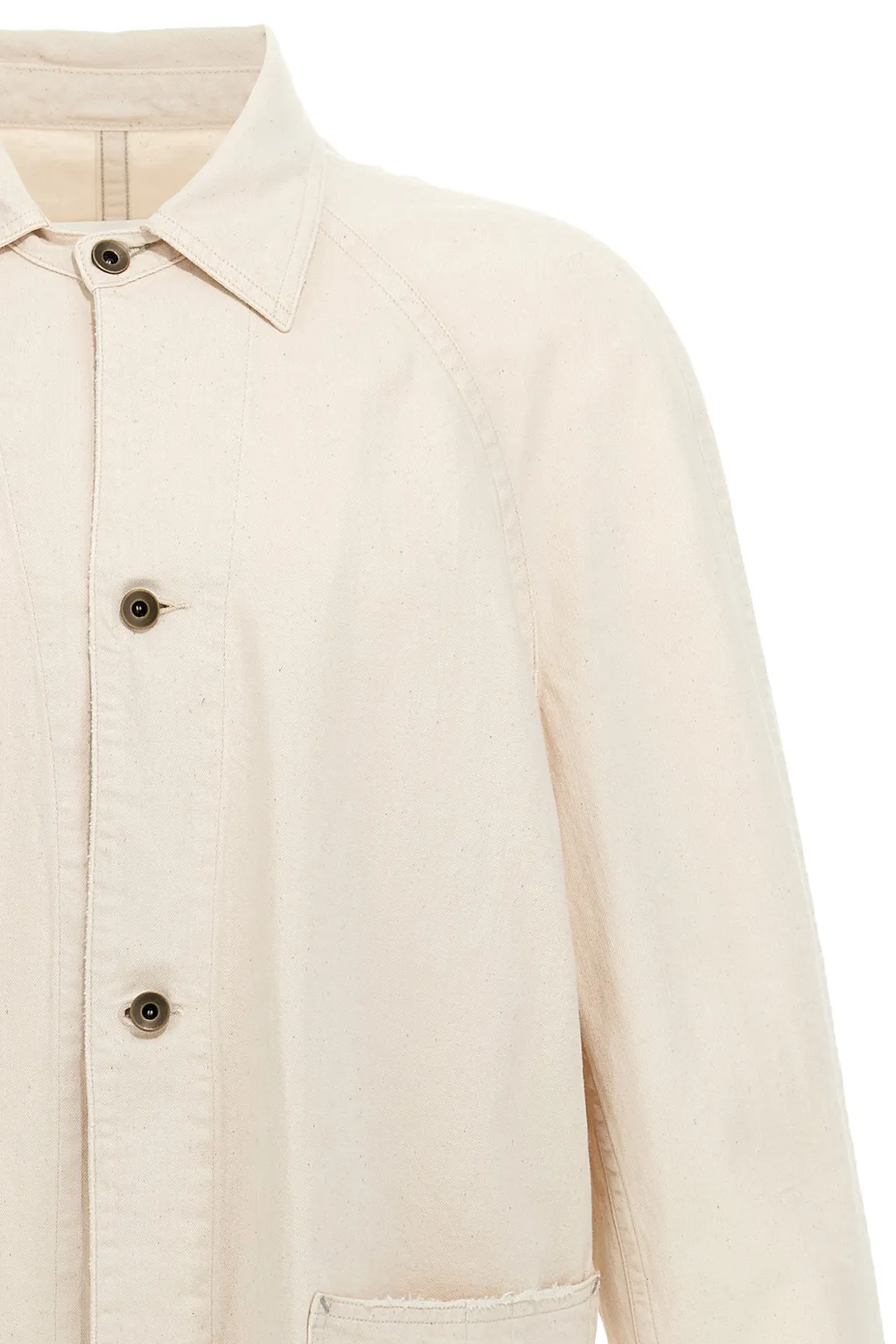 Maison Margiela Long-Sleeved Denim Shirt