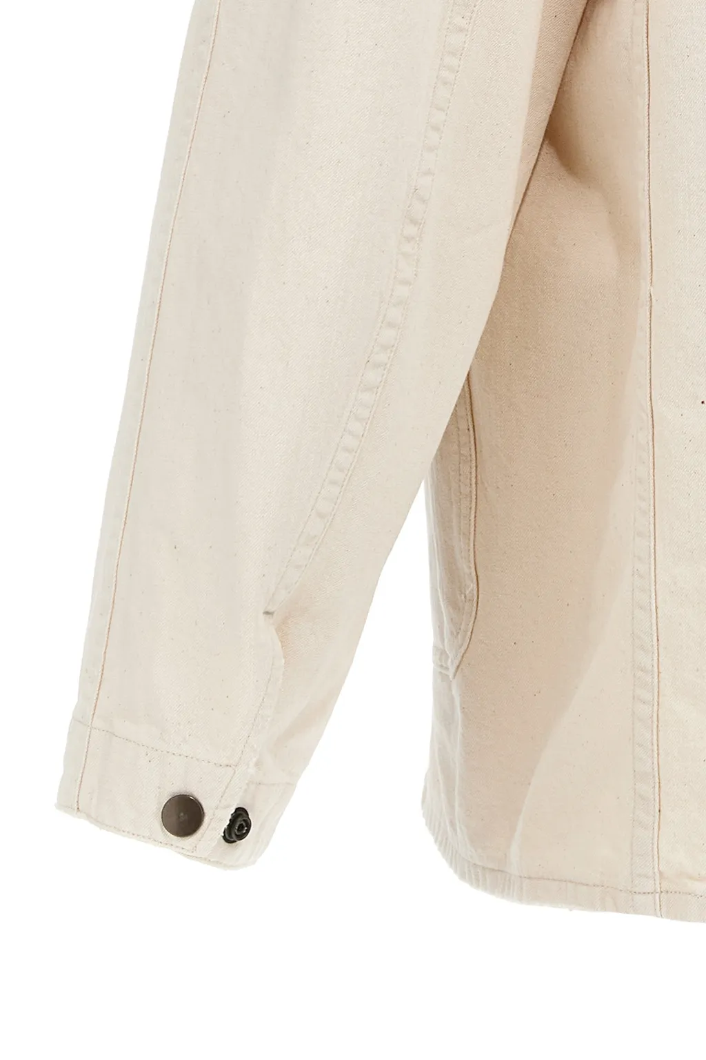 Maison Margiela Long-Sleeved Denim Shirt