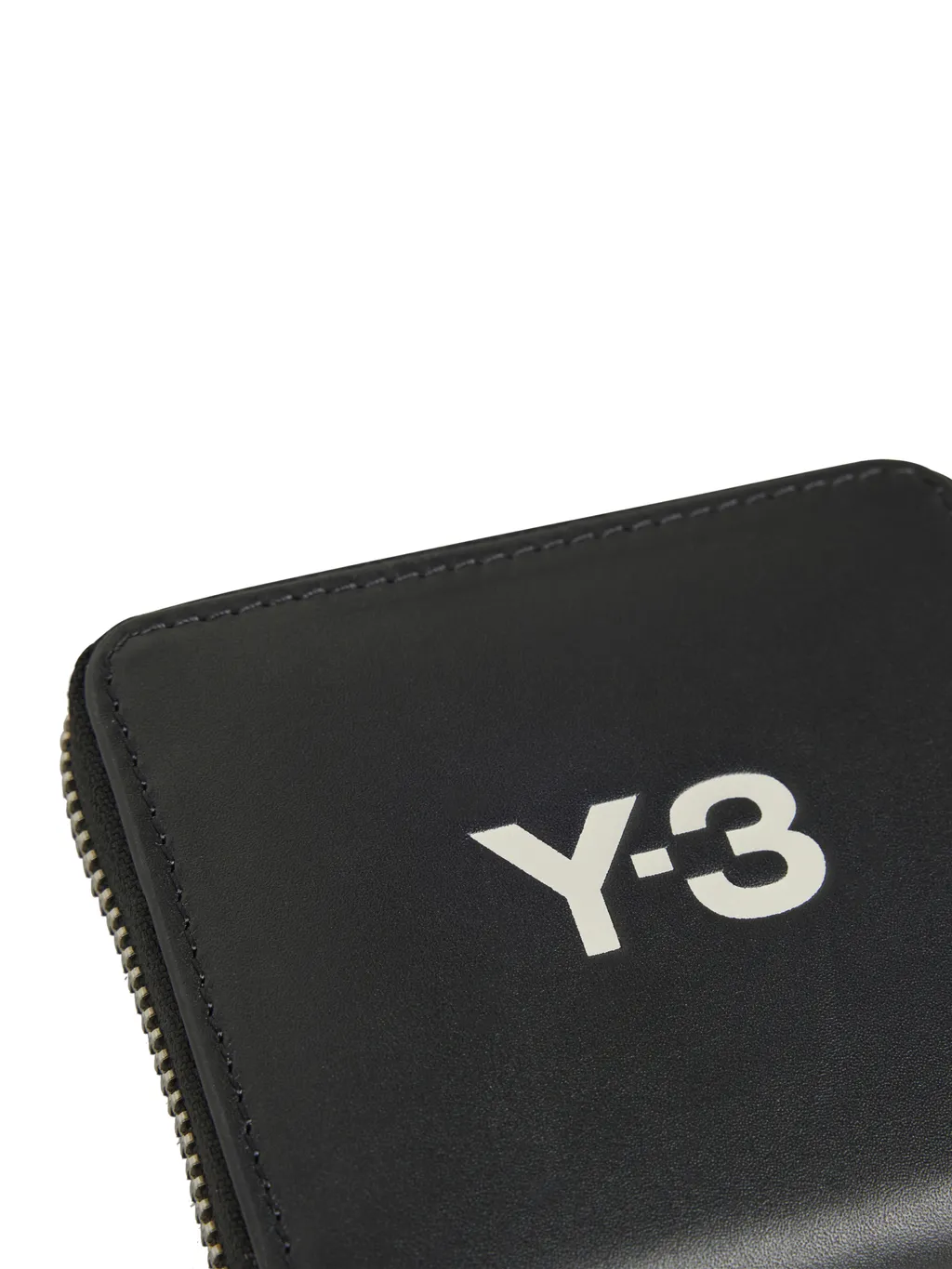 Y-3 Logo Debossed Wallet