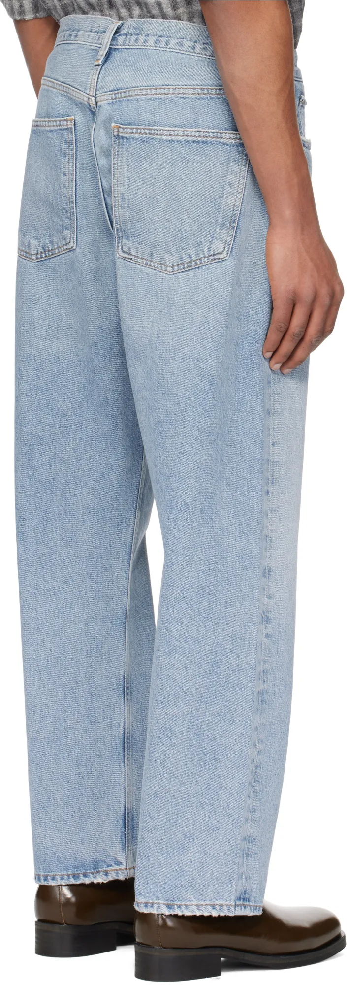 Agolde 90's Mid Rise Loose Fit Jeans