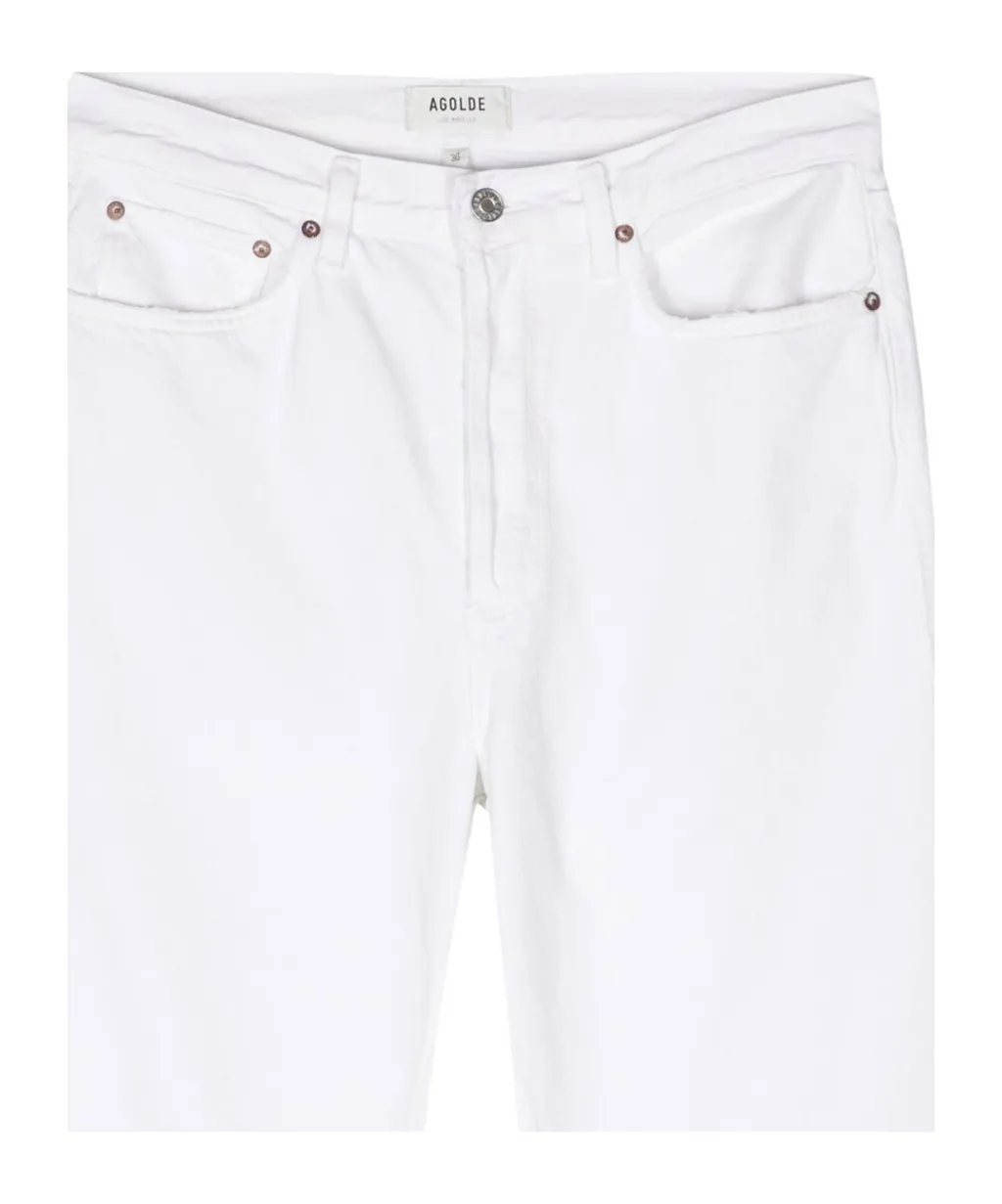 Agolde 90's Straight-Leg Jeans