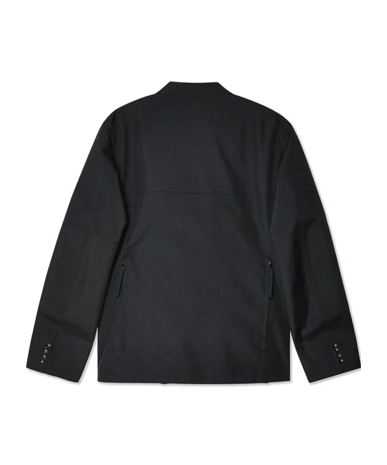 Single-Breasted Blazer
