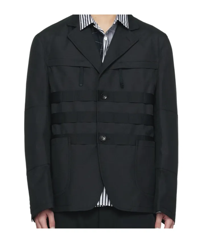 Single-Breasted Blazer