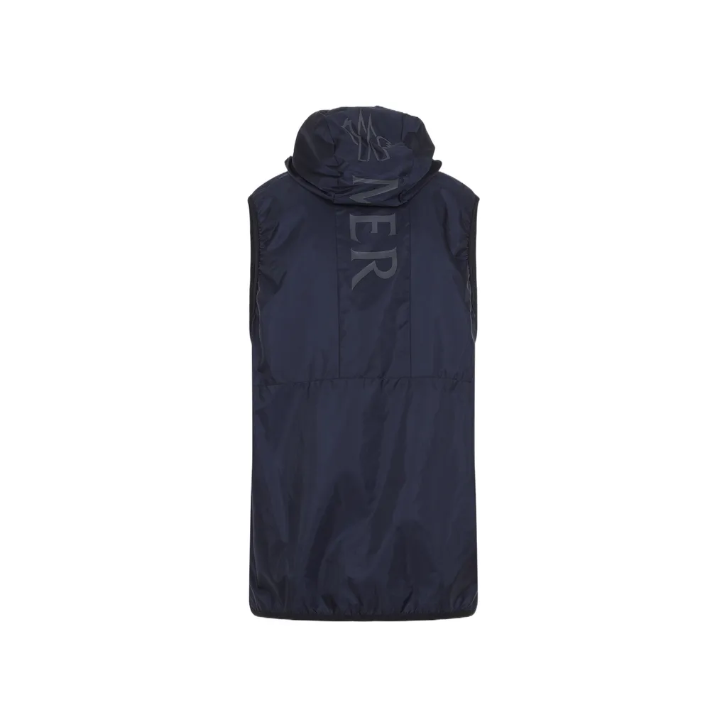 Moncler Moretan Zip-Up Hooded Gilet