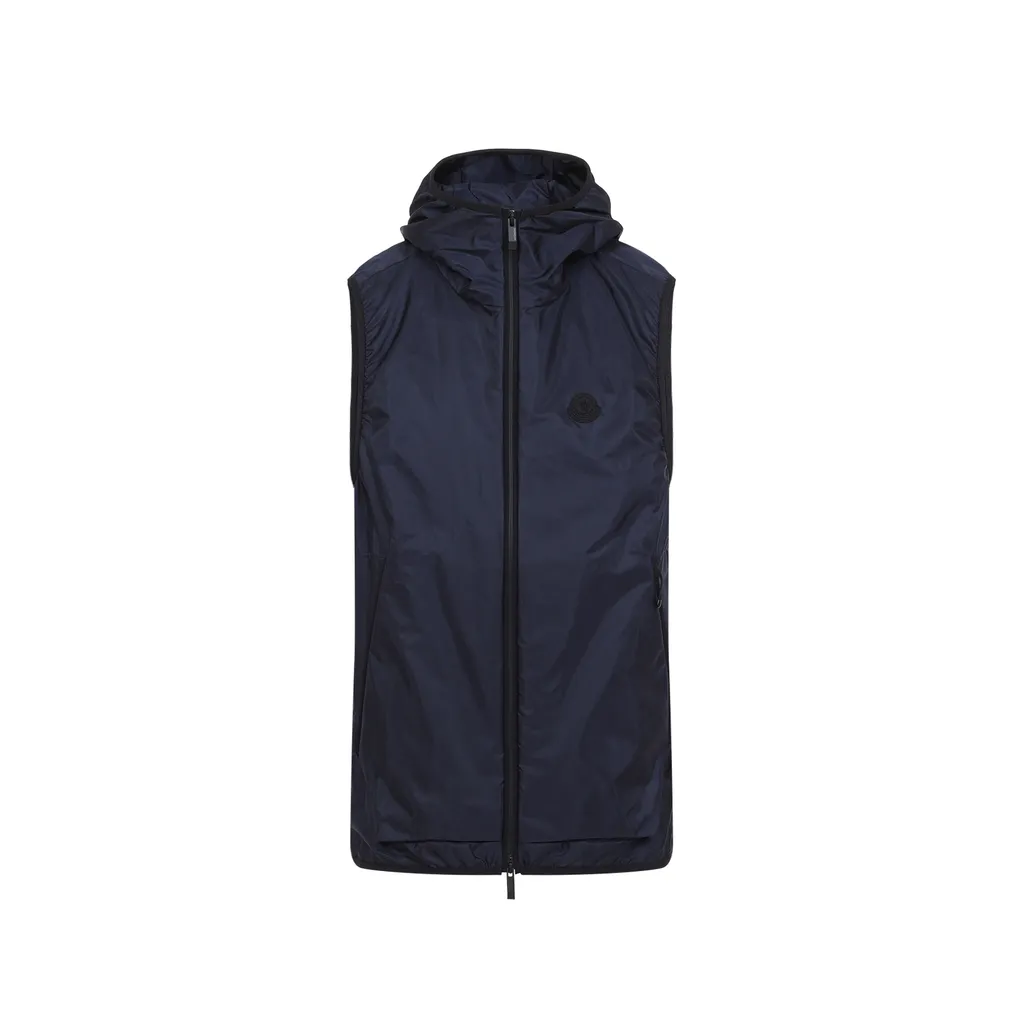 Moncler Moretan Zip-Up Hooded Gilet