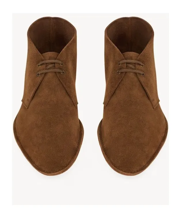 Valentin Boots In Suede