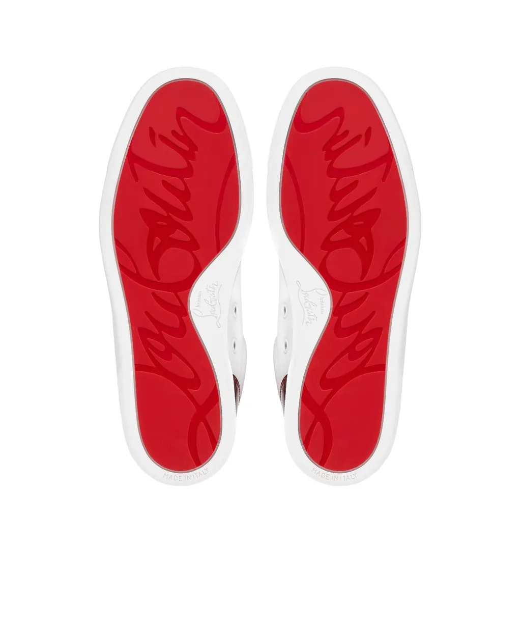 Christian Louboutin Fun Louise Junior Low-Top Sneakers