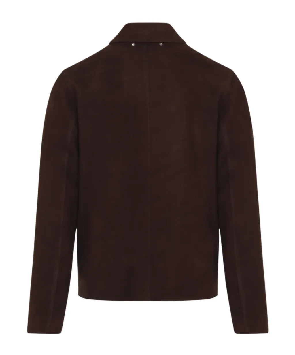Paul Smith Zip-Up Long-Sleeved Jacket