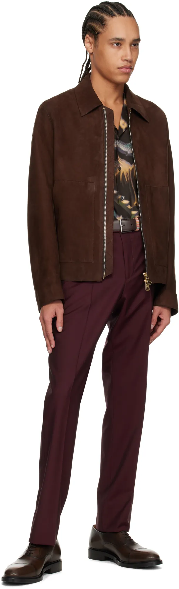 Paul Smith Zip-Up Long-Sleeved Jacket