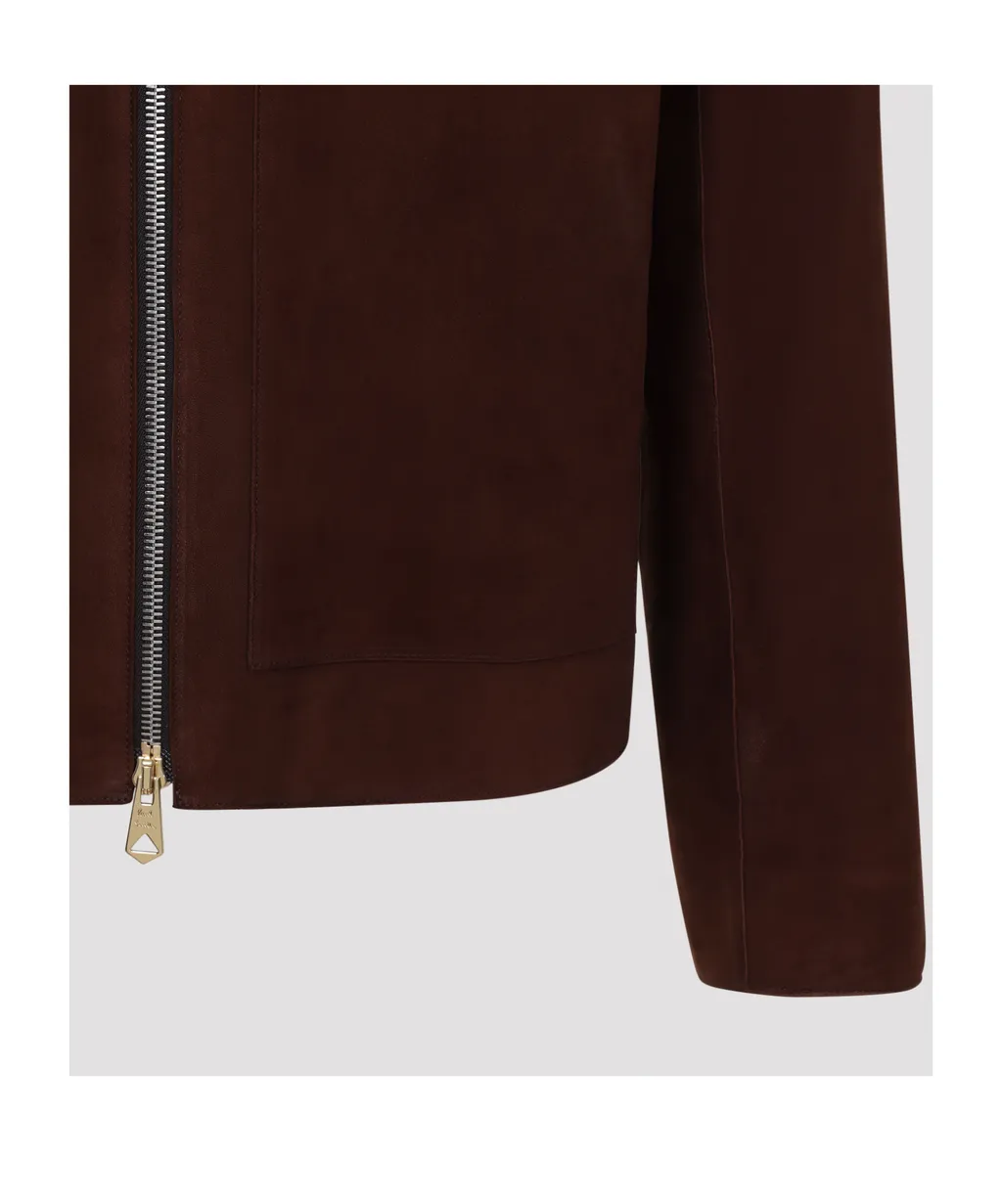 Paul Smith Zip-Up Long-Sleeved Jacket