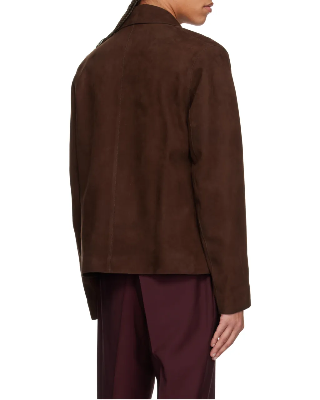 Paul Smith Zip-Up Long-Sleeved Jacket